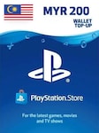 PlayStation Network Gift Card 200 MYR PSN Key MALAYSIA