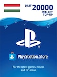PlayStation Network Gift Card 20000 HUF - PSN Clave - HUNGRÍA PSN Key HUNGARY