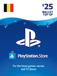 PlayStation Network Gift Card 25 EUR PSN Key BELGIUM