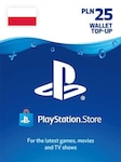 PlayStation Network Gift Card 25 PLN PSN Key POLAND