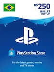 PlayStation Network Gift Card 250 BRL PSN Klucz BRAZYLIA