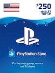 PlayStation Network Gift Card 250 USD PSN Key UNITED STATES