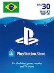 PlayStation Network Gift Card 30 BRL PSN Klucz BRAZYLIA