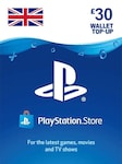 PlayStation Network Gift Card 30 GBP PSN Schlüssel VEREINIGTES KÖNIGREICH