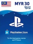 PlayStation Network Gift Card 30 MYR PSN Key MALAYSIA