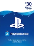 PlayStation Network Gift Card 30 USD PSN Key UNITED ARAB EMIRATES