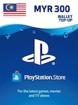 PlayStation Network Gift Card 300 MYR PSN Key MALAYSIA