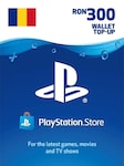 PlayStation Network Gift Card 300 RON PSN Key ROMANIA