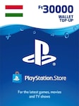 PlayStation Network Gift Card 30000 HUF PSN Key HUNGARY