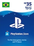 PlayStation Network Gift Card 35 BRL PSN Key BRAZIL