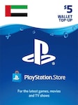 PlayStation Network Gift Card 5 USD PSN Key UNITED ARAB EMIRATES