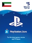 PlayStation Network Gift Card 5 USD PSN Key KUWAIT