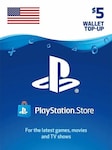 PlayStation Network Gift Card 5 USD PSN Key UNITED STATES