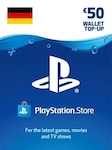 PlayStation Network Gift Card 50 EUR PSN Schlüssel DEUTSCHLAND