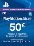 PlayStation Network Gift Card 50 EUR PSN Klucz FRANCJA