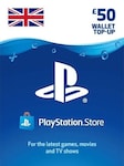 PlayStation Network Gift Card 50 GBP PSN Key UNITED KINGDOM