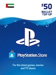 PlayStation Network Gift Card 50 USD PSN Schlüssel VEREINIGTE ARABISCHE EMIRATE