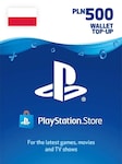 PlayStation Network Gift Card 500 PLN PSN Klucz POLSKA