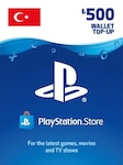 PlayStation Network Gift Card 500 TRY PSN Key TURKEY