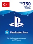 PlayStation Network Gift Card 750 TRY PSN Klucz TURCJA