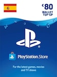 PlayStation Network Gift Card 80 EUR PSN Schlüssel SPANIEN