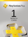 PlayStation Plus Card 1 lună PSN Cheie STATELE UNITE