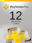 PlayStation Plus Card 12 maanden PSN Sleutel NORTH AMERICA