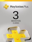 Playstation Plus CARD PSN UNITED 3 miesiące PSN Klucz WIELKA BRYTANIA