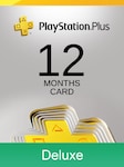PlayStation Plus Deluxe 12 meses PSN Cuenta GLOBAL