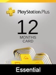PlayStation Plus Essential 12 mois PSN Compte GLOBAL