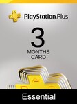 PlayStation Plus Essential 3 mesi - PSN Chiave - GERMANIA PSN Key GERMANY