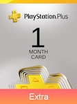 PlayStation Plus Extra 1 Monat PSN Konto GLOBAL