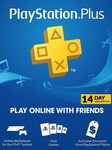 Playstation Plus Trial CARD PSN NORTH AMERICA 14 dagen PSN Key NORTH AMERICA
