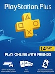 Playstation Plus Trial CARD PSN NORTH AMERICA 14 Days PSN Key NORTH AMERICA
