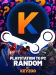 Playstation to PC Random By Keyzoo 1 Key PC Steam Key GLOBAL