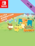 Pokémon Quest Ultra Exp. Pack (DLC) Nintendo Switch Nintendo eShop Clé EUROPE