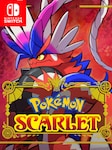Pokémon Scarlet Nintendo Switch Nintendo eShop Account GLOBAL