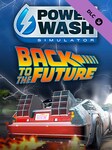 PowerWash Simulator - Back to the Future Special Pack (PC) - Steam Klucz - EUROPA Steam Key EUROPE