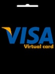Prepaid Virtual Visa 100 USD Visa Key UNITED STATES