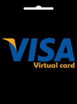 Prepaid Virtual Visa 150 USD - GLOBALNY Visa Key GLOBAL