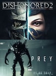 Prey + Dishonored 2 Bundle PC Steam Key GLOBAL