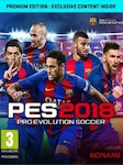Pro Evolution Soccer 2018 Premium Edition PC Steam Key GLOBAL