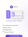 PureVPN - 10 Devices 3 Months PureVPN Key GLOBAL