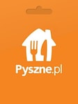 Pyszne.pl / Just Eat Gift Card 200 PLN Just Eat Klucz POLSKA