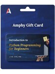 Python Online Classes Gift Card 10 EUR - Amphy Clave Amphy Key