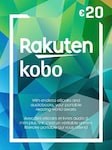 Rakuten Kobo eGift Card 20 EUR Kobo Key For EUR Currency Only