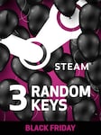 Random Black Friday 3 Keys PC Steam Key GLOBAL