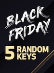Random Black Friday 5 Keys PC Steam Key GLOBAL