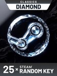 Random DIAMOND 25 Keys - Steam Clave - GLOBAL Steam Key GLOBAL