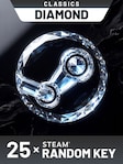 Random DIAMOND 25 Keys - Steam Schlüssel - GLOBAL Steam Key GLOBAL